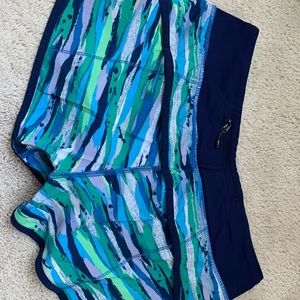 Lululemon speed shorts